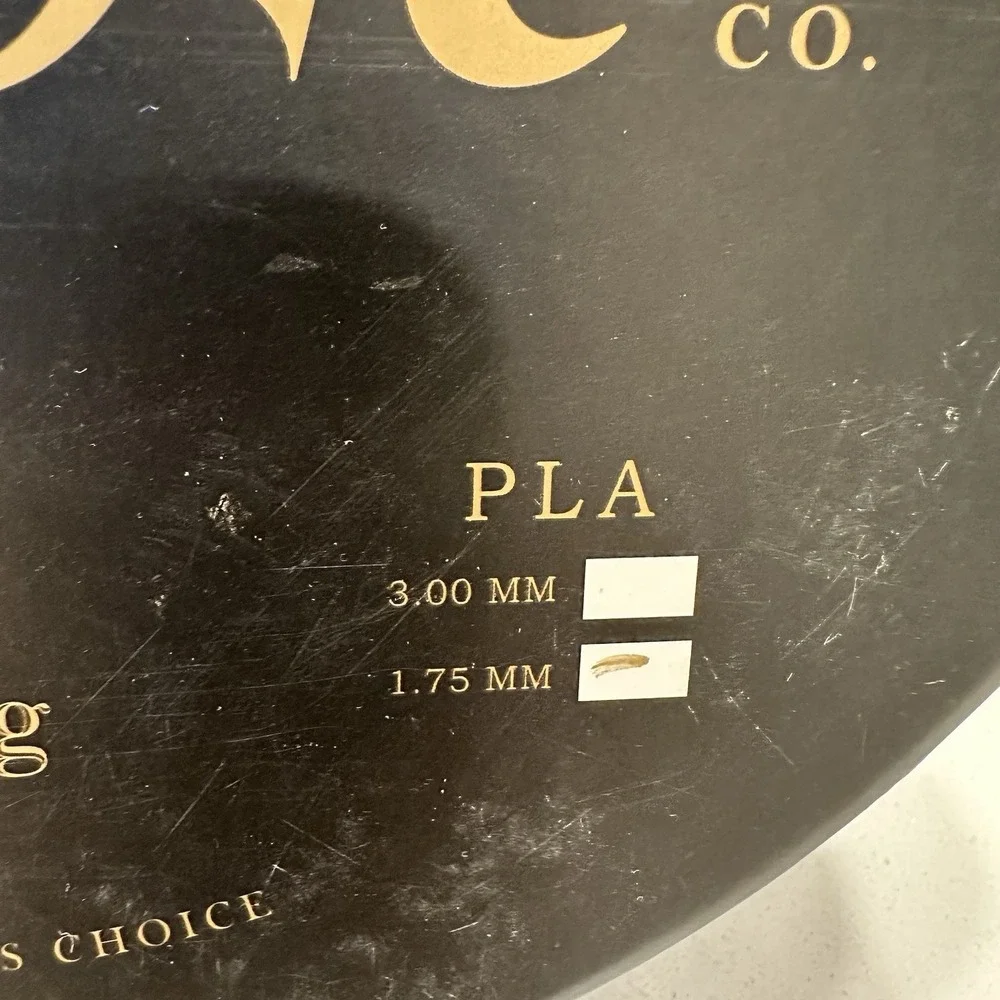 Graft Milk Filament Co. 3D Printer 1.75mm PLA 